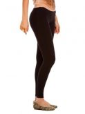 Calça Leg Em Cotton 8% Macia E Rebatida- Frete Grátis