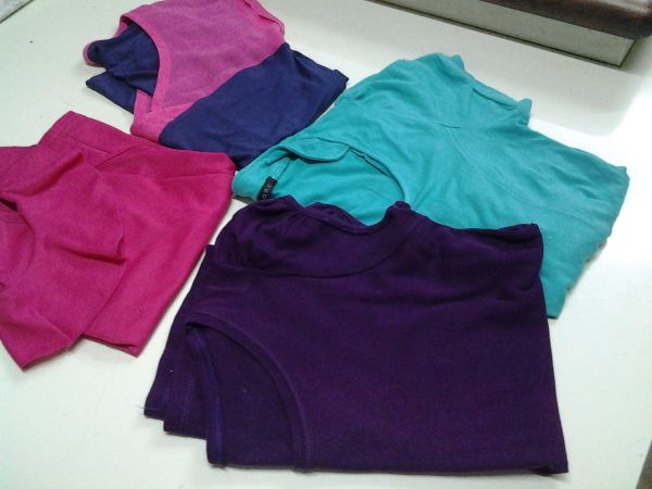 Lote Com 4 Blusinhas+Frete grátis.