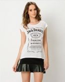 Promoção Frete Grátis! Tshirt Camiseta Blusinha Jack Daniels