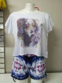Blusinha Feminina Gola Canoa Ou Baby Look