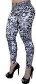 Calça Legging Academia Cotton Várias Estampas menor preço