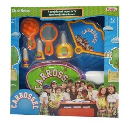 Kit De Beleza Carrossel Brinquedo Da Tv Frete Grátis