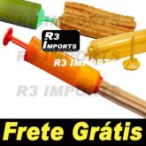 Máquina Churros Doces Salgados Recheios Massas Frete Grátis