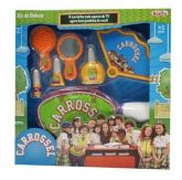 Kit De Beleza Carrossel Brinquedo Da Tv Frete Grátis
