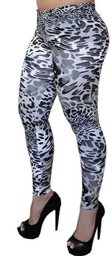 Calça Legging Academia Cotton Várias Estampas menor preço